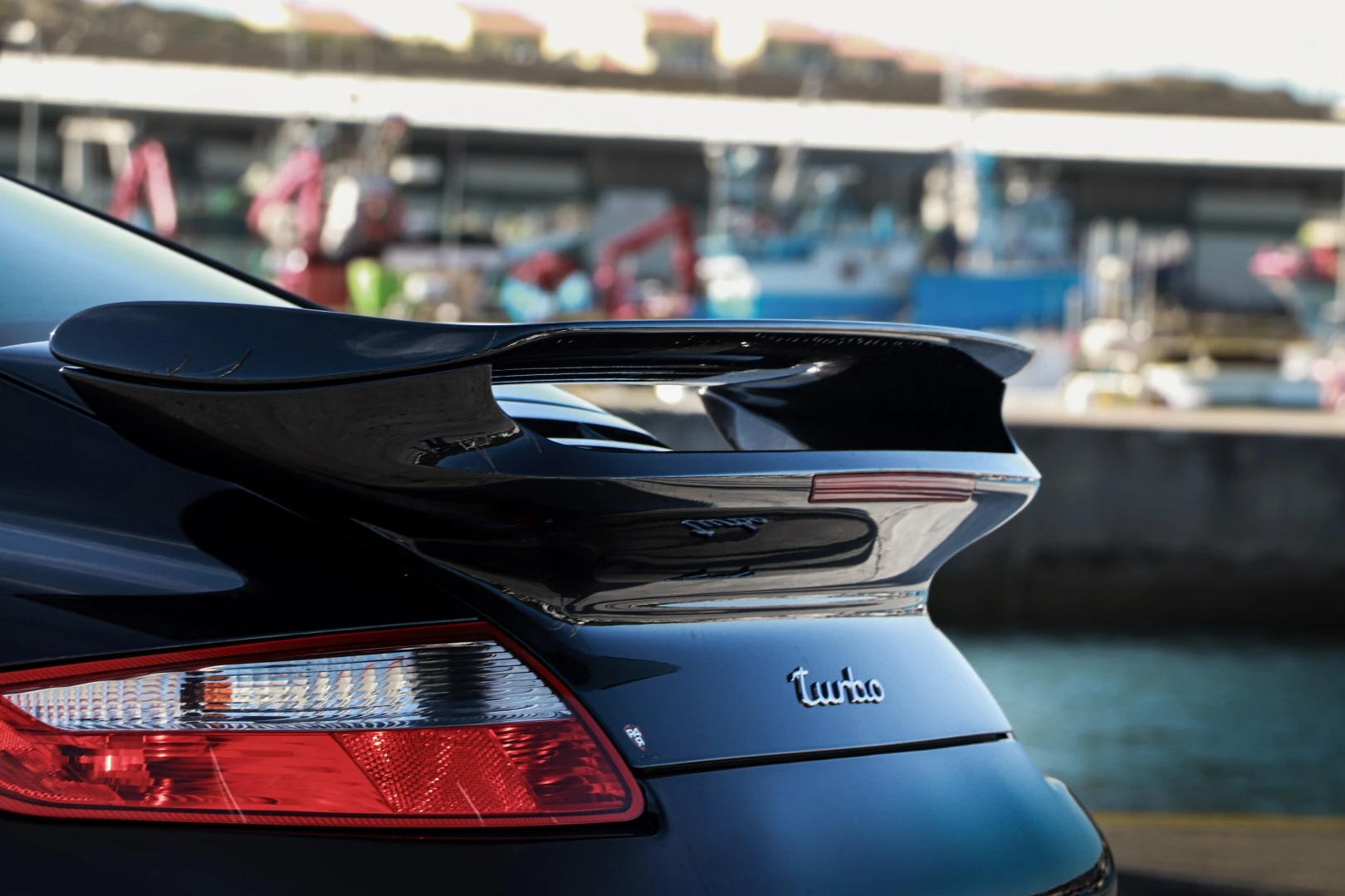 Porsche 911 (997) Turbo Tiptronic