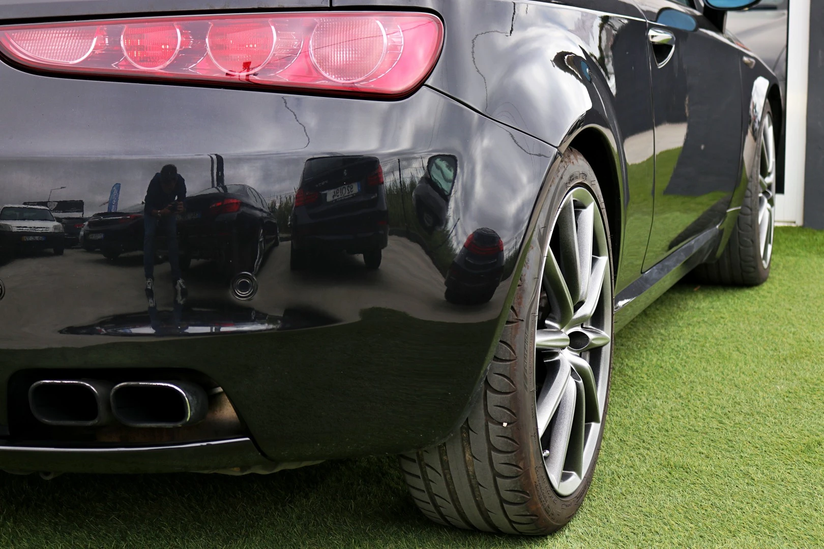 Alfa Romeo Brera 2.4 JTD Skyview