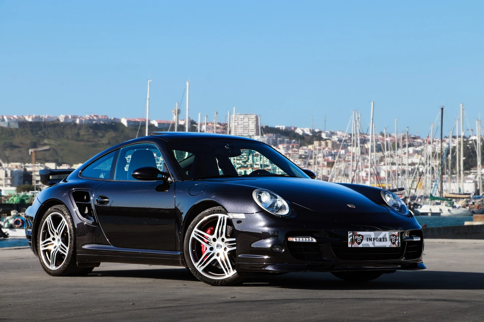 Porsche 911 (997) Turbo Tiptronic