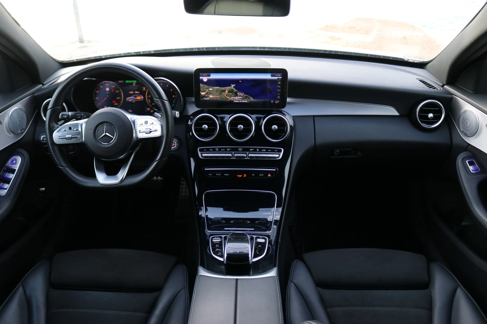 Mercedes-Benz C 300 de AMG Line