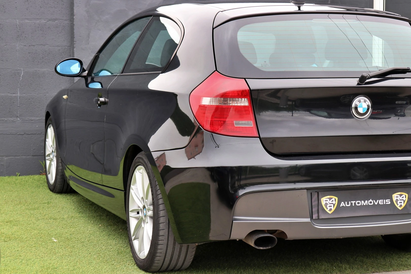 BMW 118 d Pack M