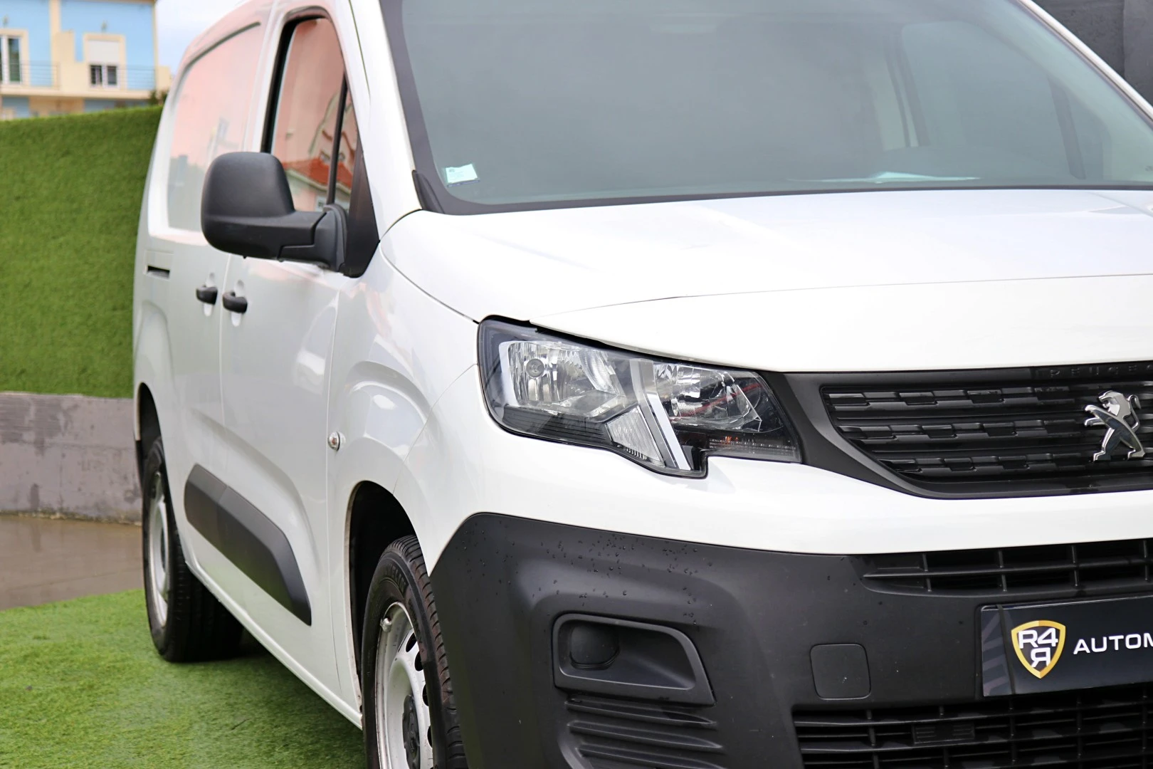 Peugeot Partner 1.6 BlueHDi L1 Asphalt