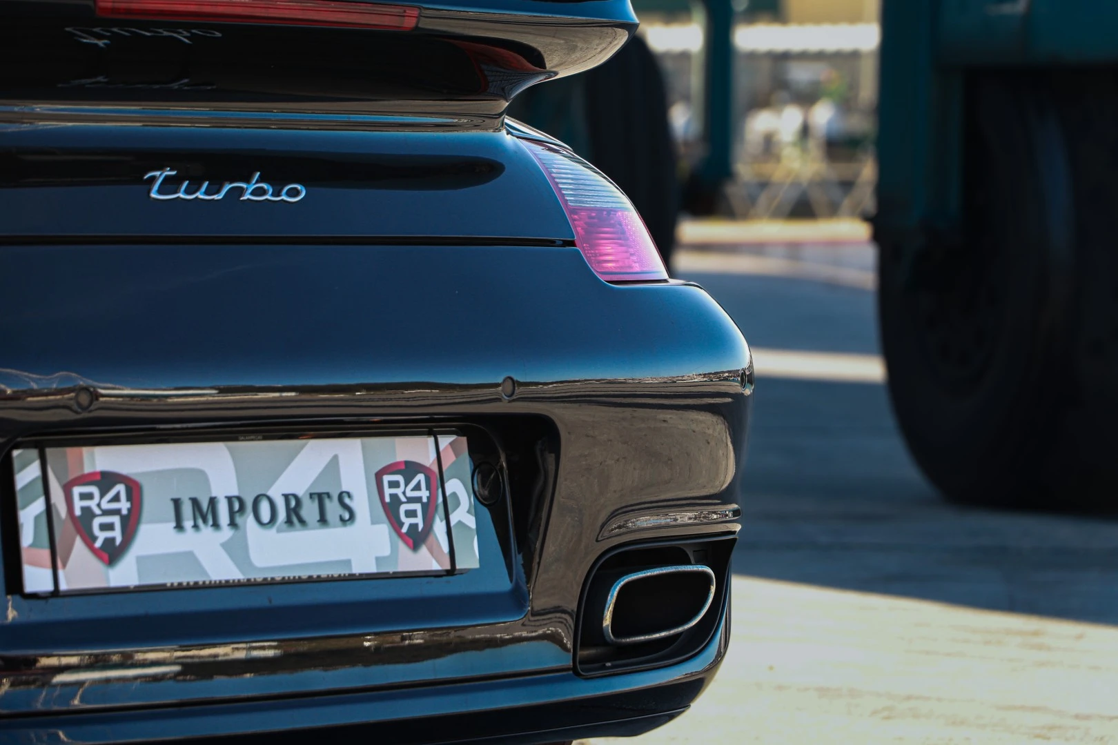 Porsche 911 (997) Turbo Tiptronic