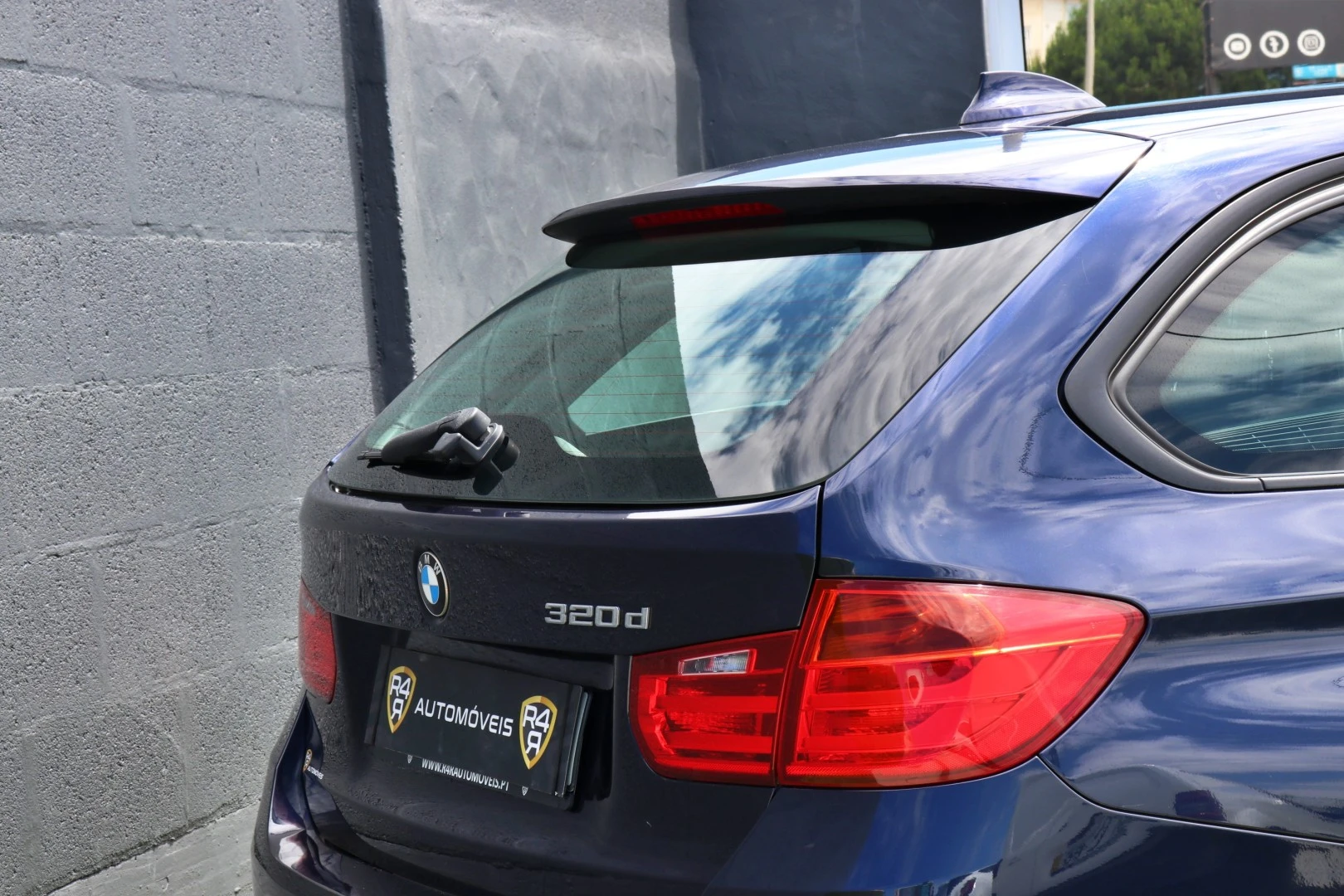 BMW 320 d Touring Line Modern