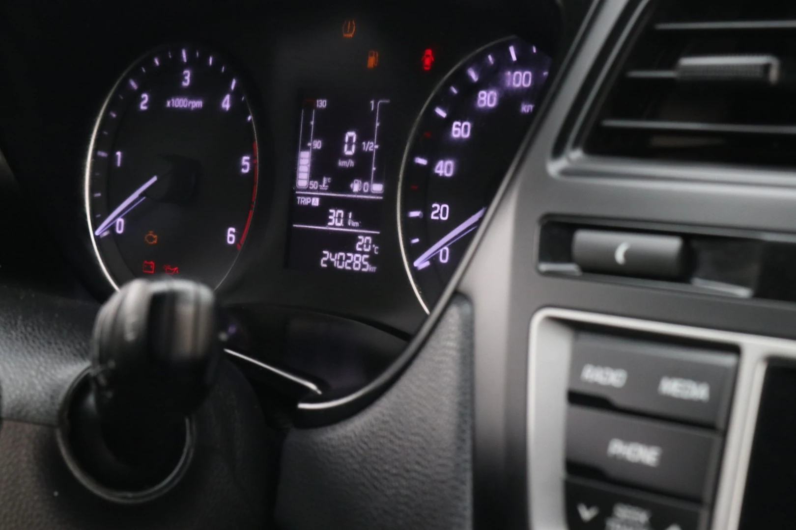 Hyundai i20 1.1 CRDi Comfort