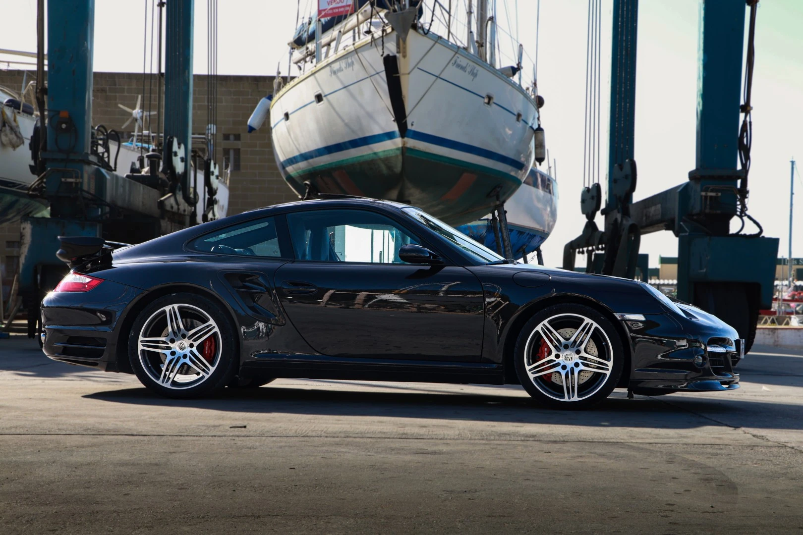 Porsche 911 (997) Turbo Tiptronic