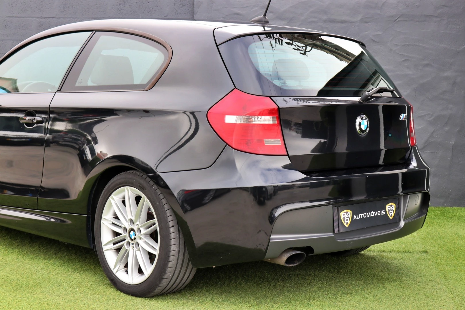 BMW 118 d Pack M