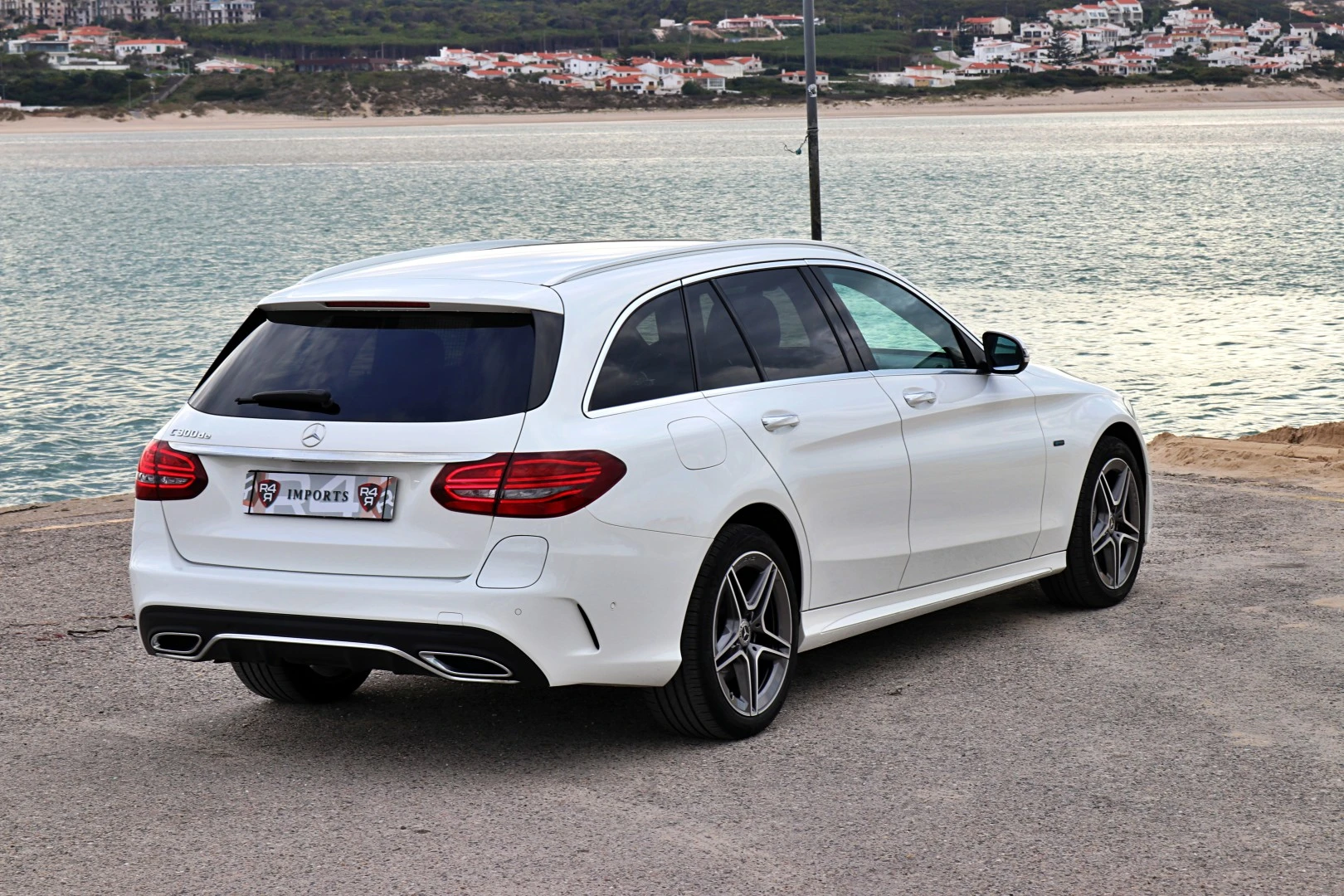 Mercedes-Benz C 300 de AMG Line