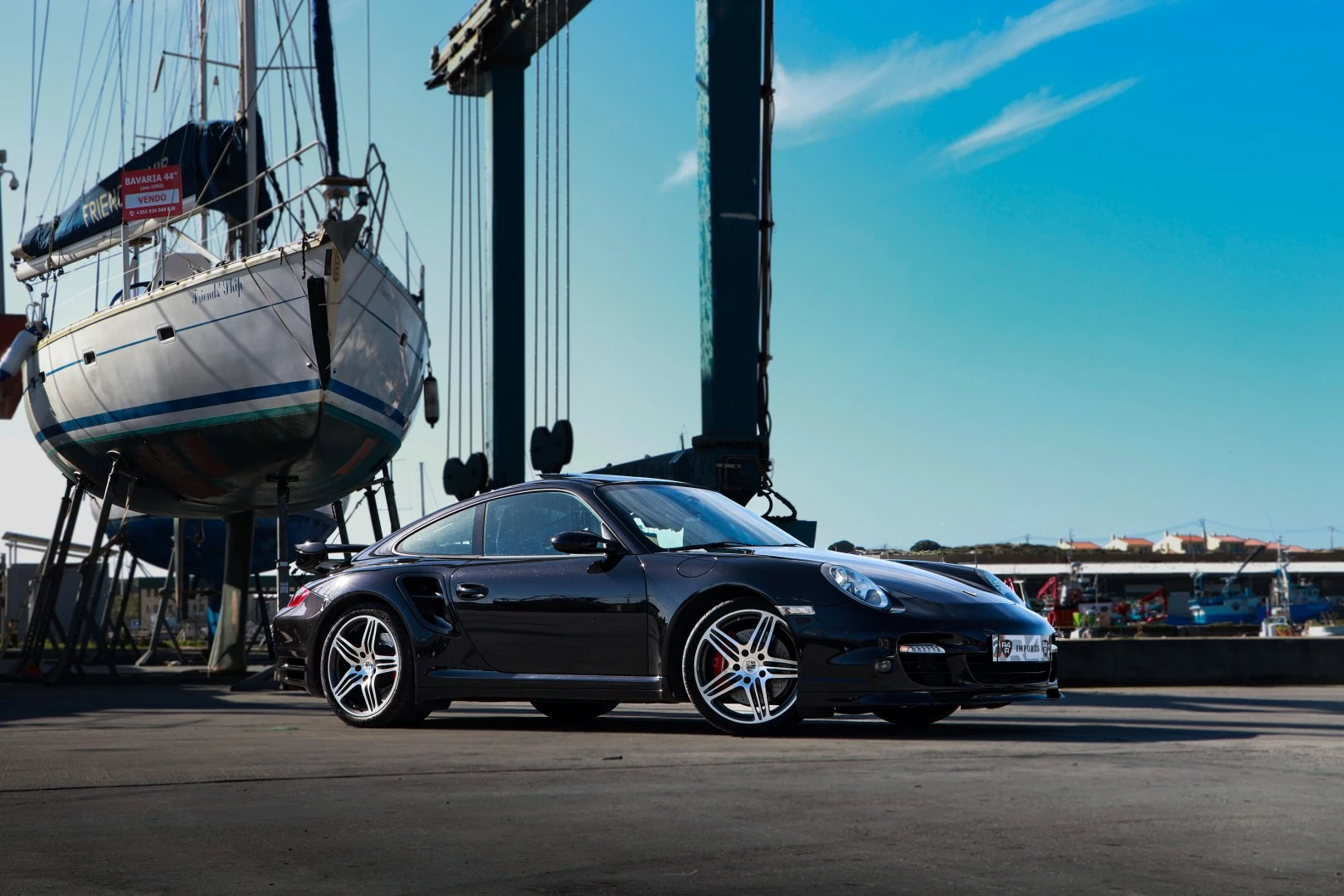 Porsche 911 (997) Turbo Tiptronic