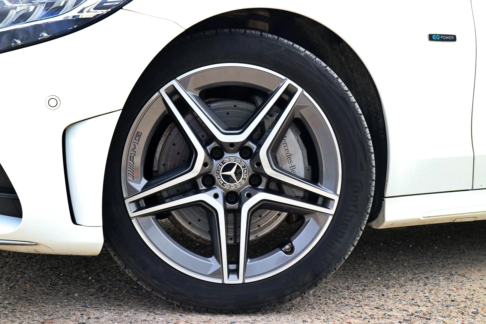 Mercedes-Benz C 300 de AMG Line