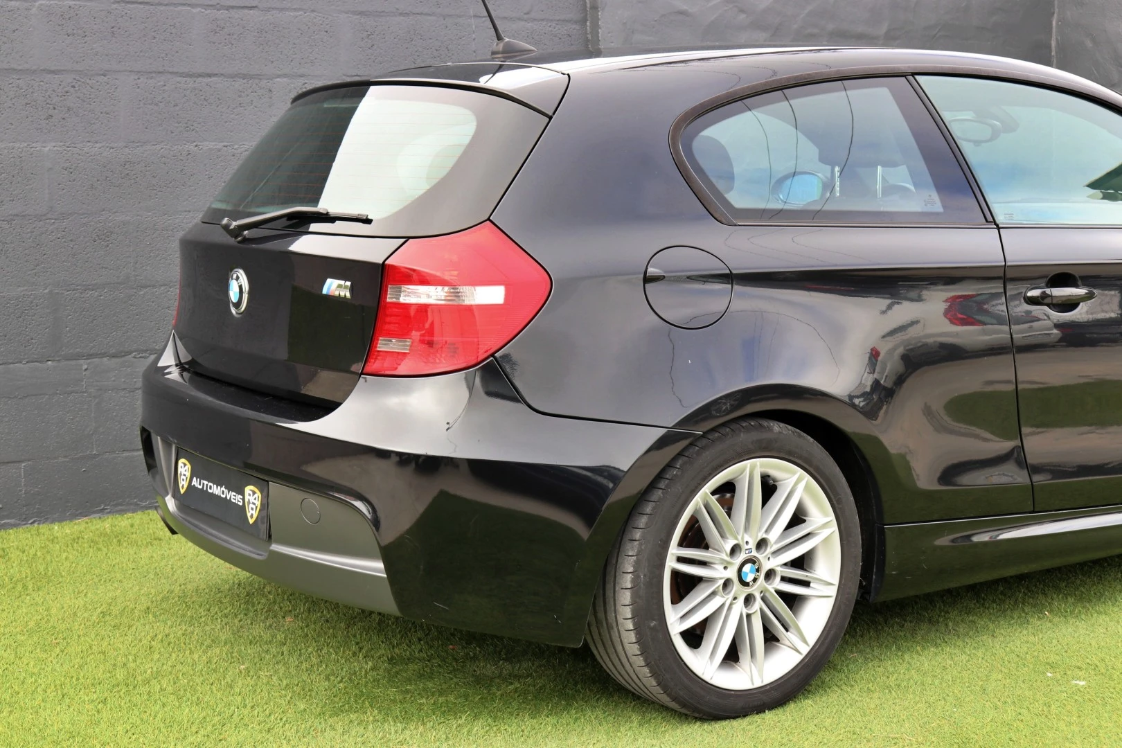 BMW 118 d Pack M
