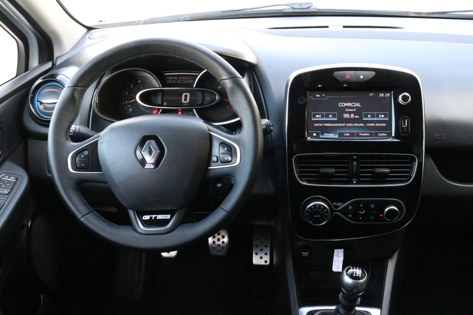 Renault Clio 1.5 dCi GT Line