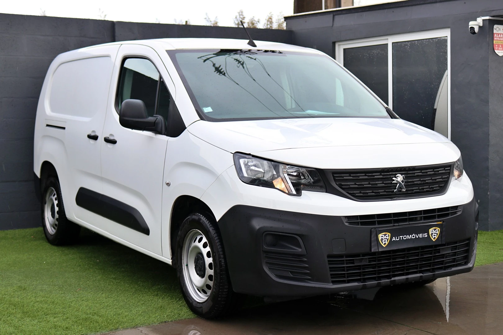Peugeot Partner 1.6 BlueHDi L1 Asphalt