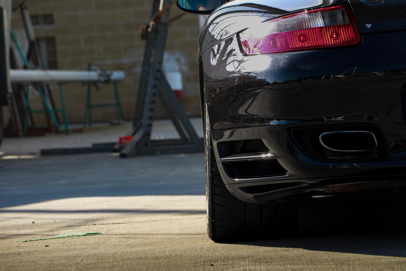Porsche 911 (997) Turbo Tiptronic