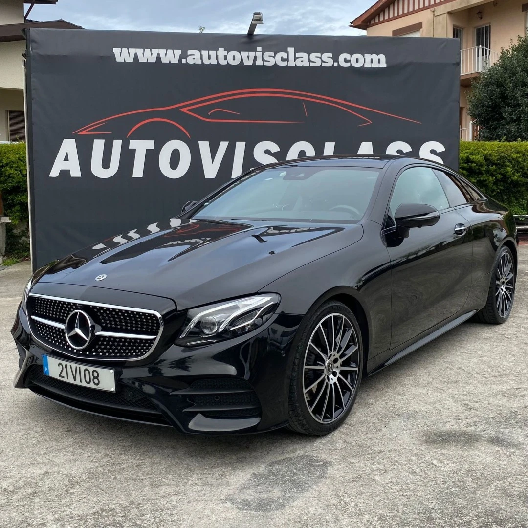 Mercedes-Benz E 220 d AMG Line