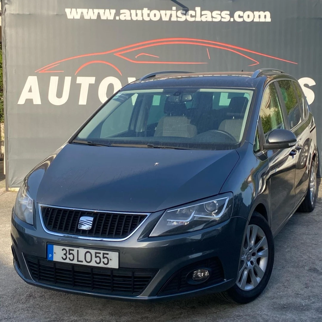 SEAT Alhambra 2.0 TDi Drivers Edition
