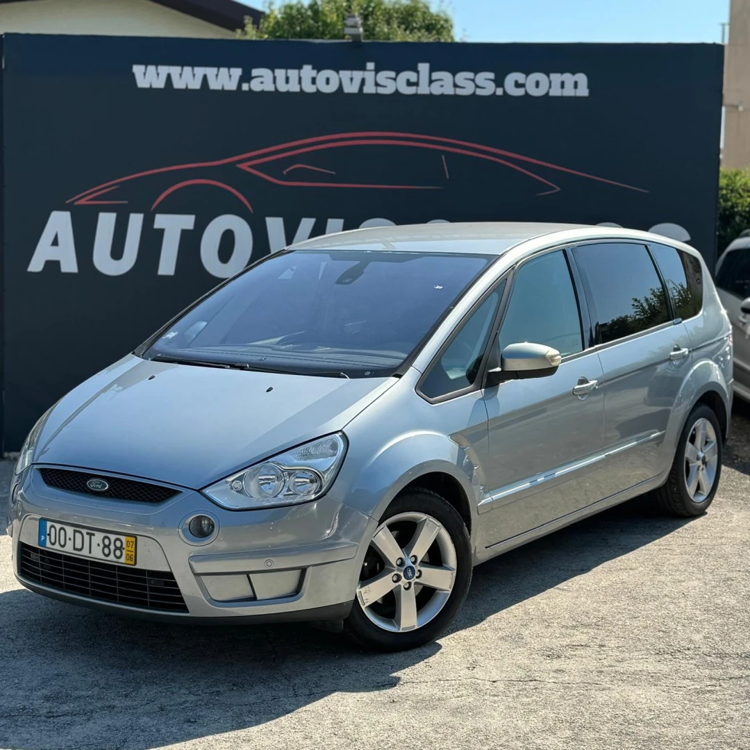 Ford S-Max 1.8 TDCi Titanium 7L