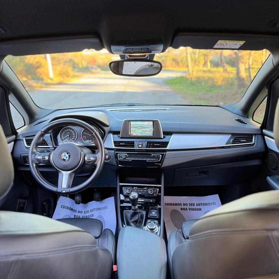 BMW 216 Gran Tourer d 7L Pack M