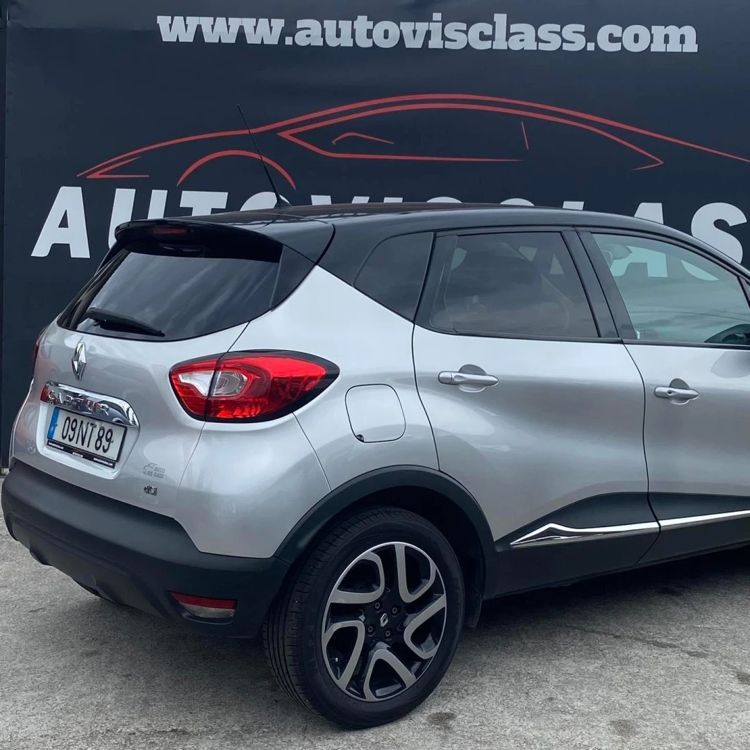 Renault Captur 1.5 dCi Exclusive