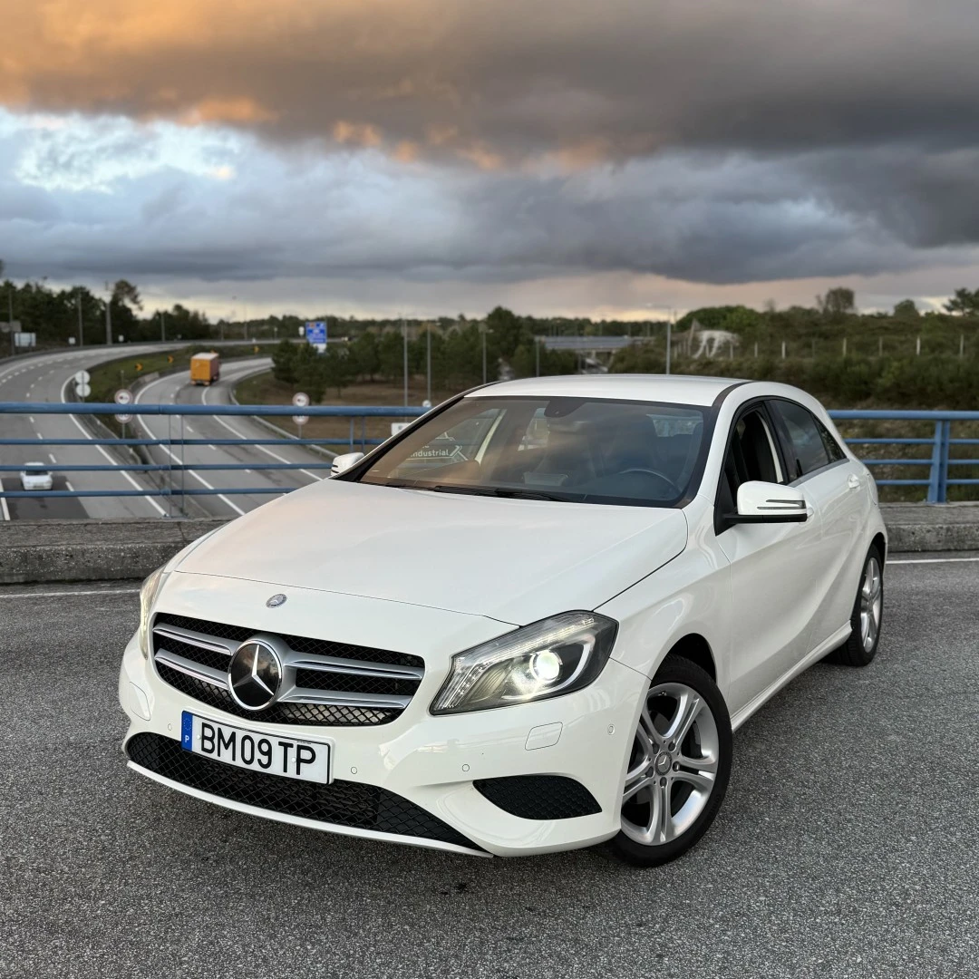 Mercedes-Benz A 180 CDi BlueEfficiency