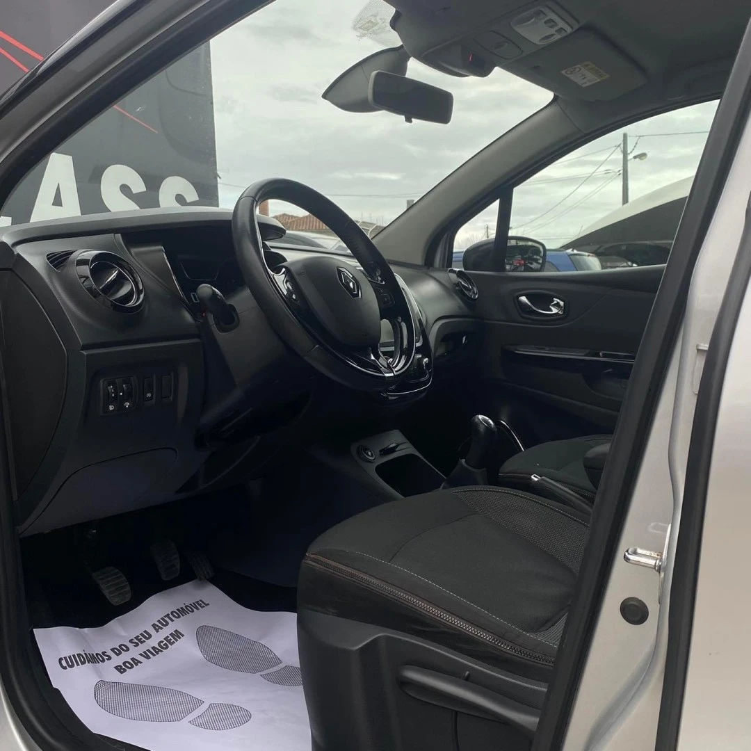 Renault Captur 1.5 dCi Exclusive