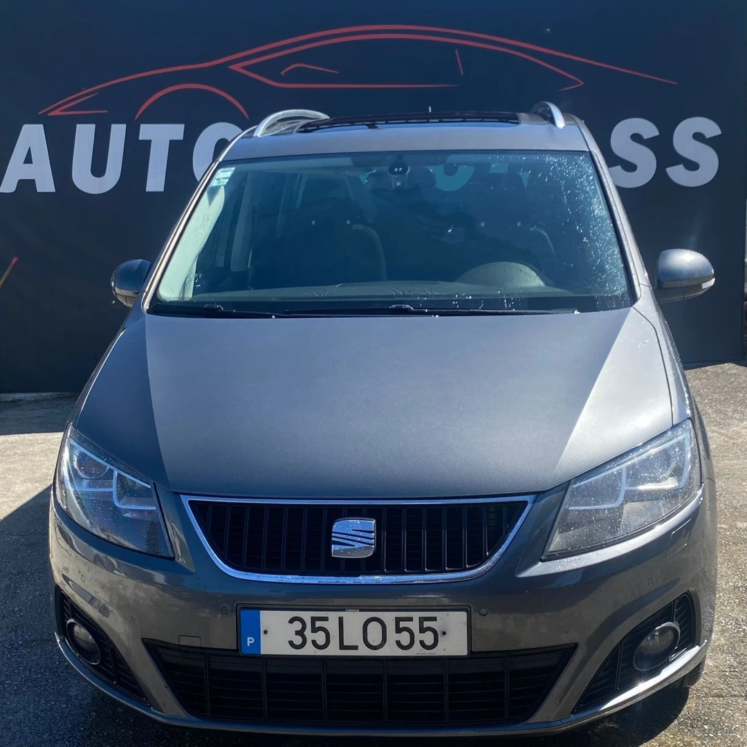 SEAT Alhambra 2.0 TDi Drivers Edition