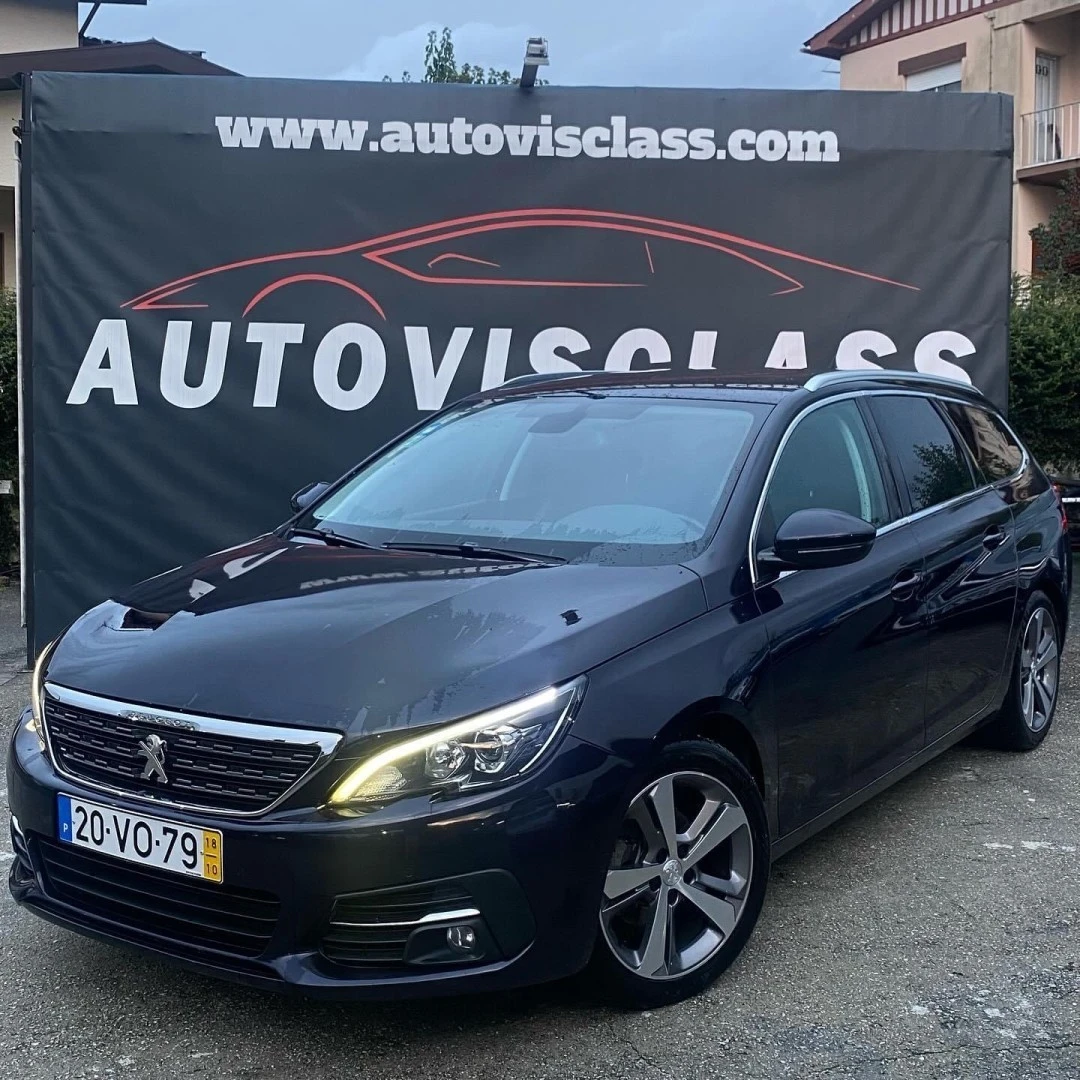 Peugeot 308 1.6 BlueHDi Allure