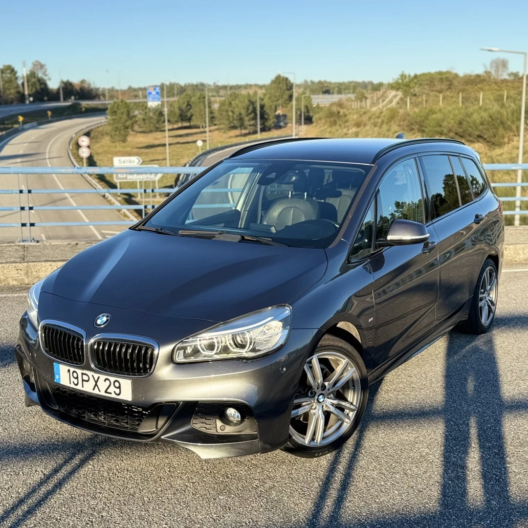 BMW 216 Gran Tourer d 7L Pack M
