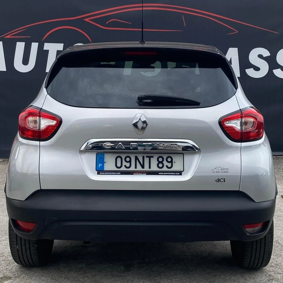 Renault Captur 1.5 dCi Exclusive