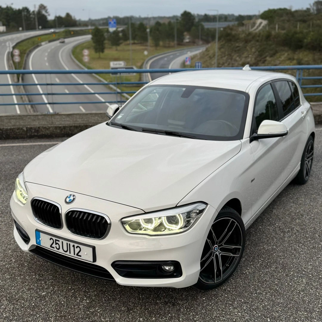 BMW 116 d Line Sport