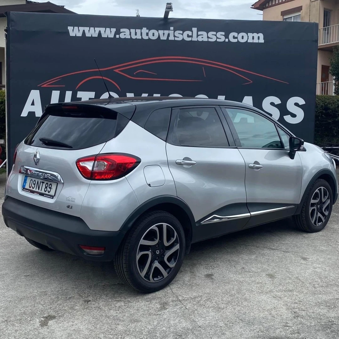 Renault Captur 1.5 dCi Exclusive
