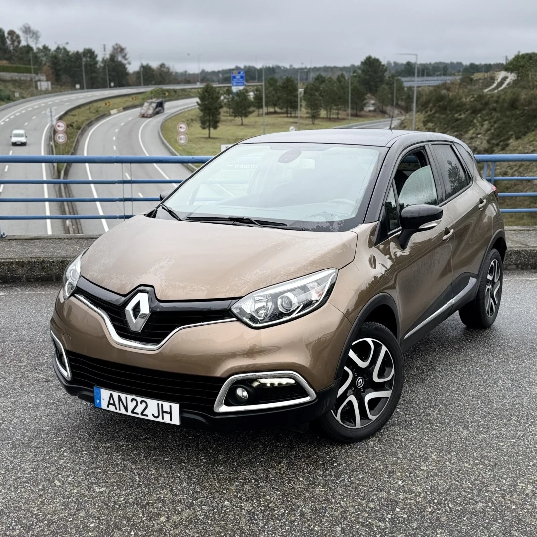 Renault Captur 1.5 dCi Exclusive