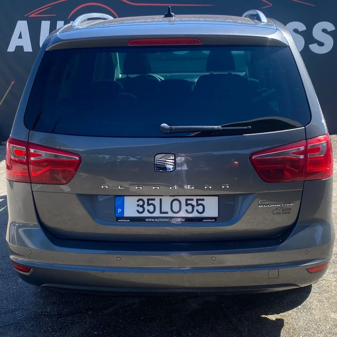 SEAT Alhambra 2.0 TDi Drivers Edition