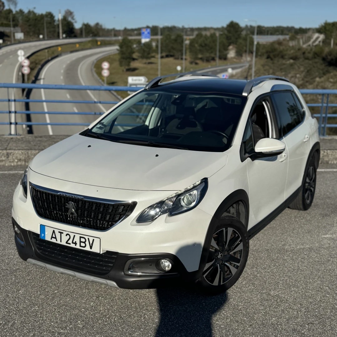 Peugeot 2008 BlueHDi 100 STOP &amp; START Allure