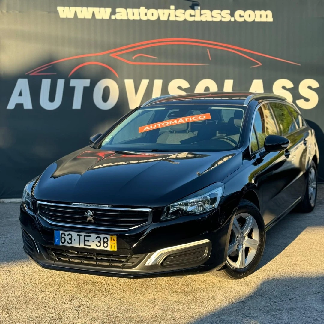 Peugeot 508 SW e-HDi FAP 115 EGS6 Active