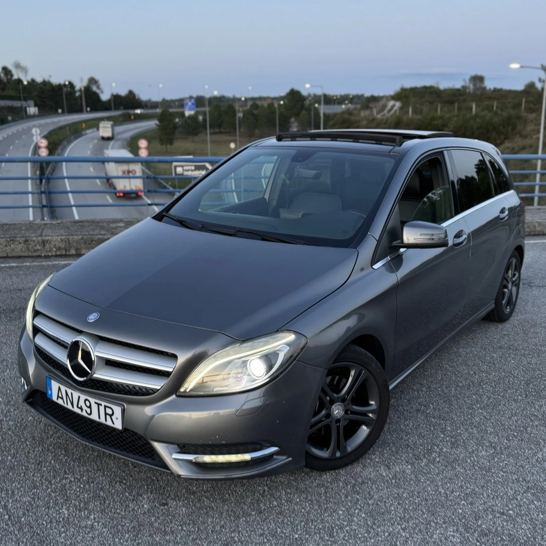 Mercedes-Benz B 180 Urban Aut.