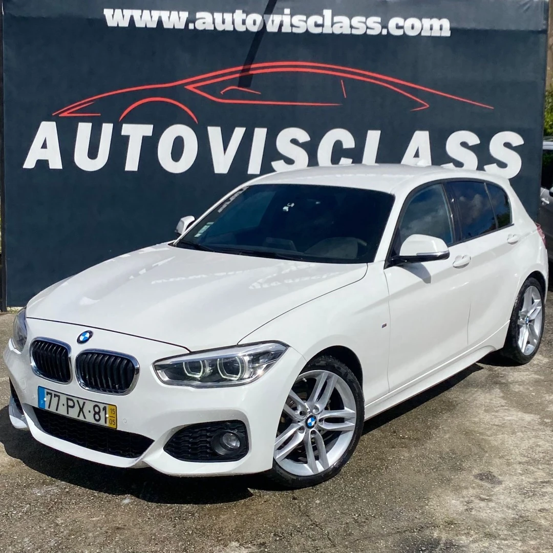 BMW 116 d Pack M