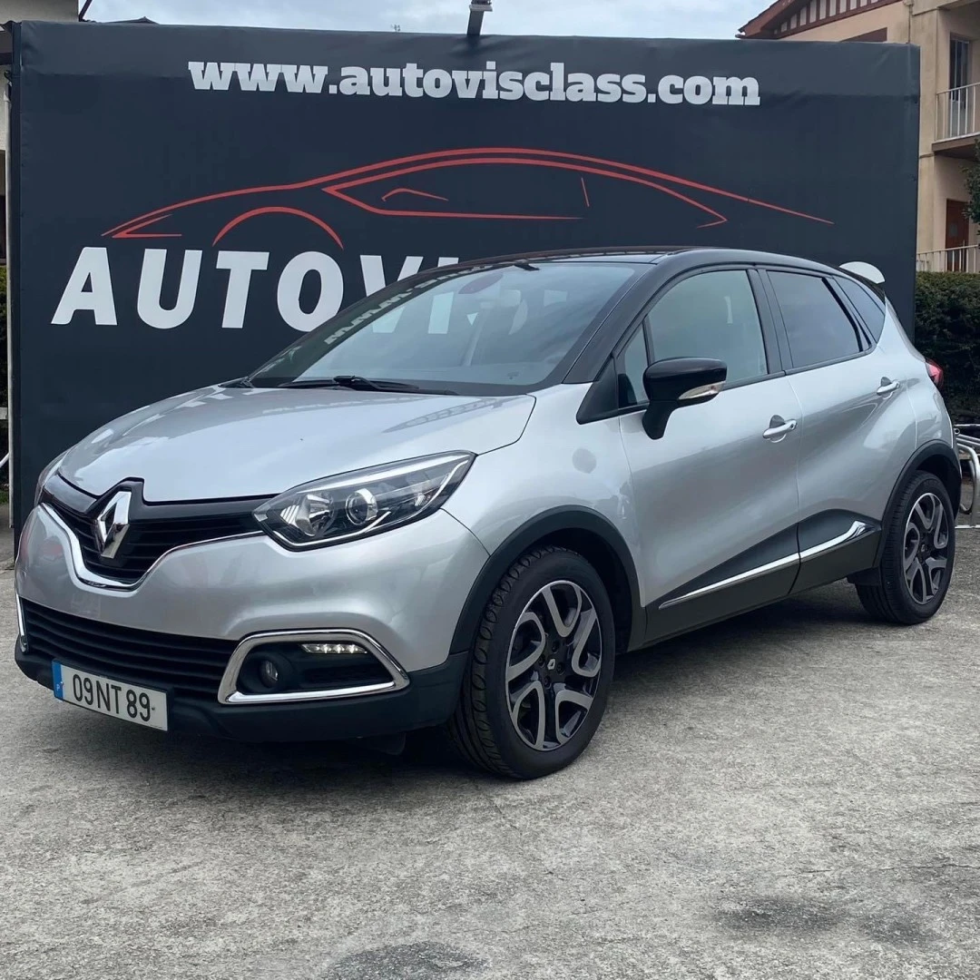 Renault Captur 1.5 dCi Exclusive