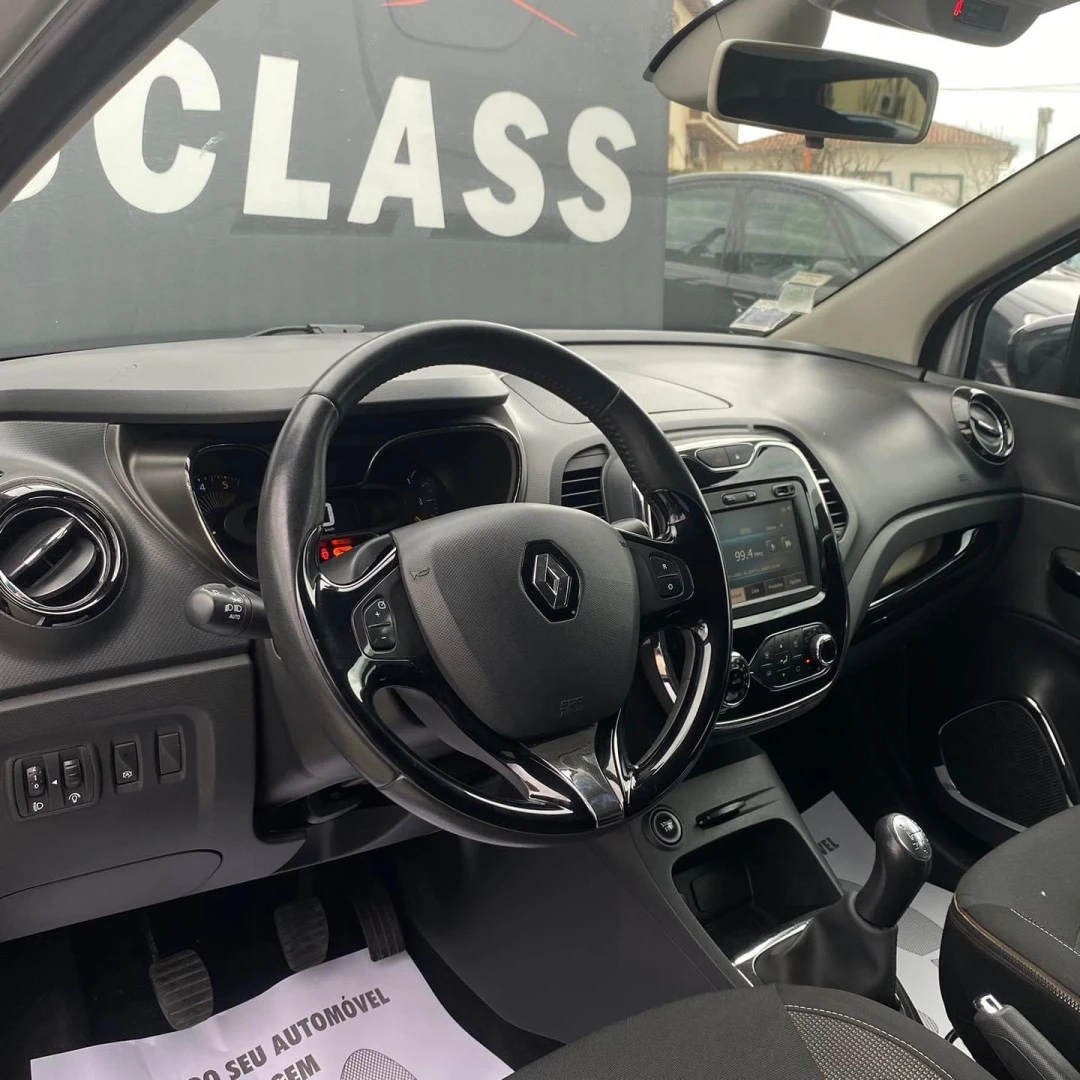 Renault Captur 1.5 dCi Exclusive