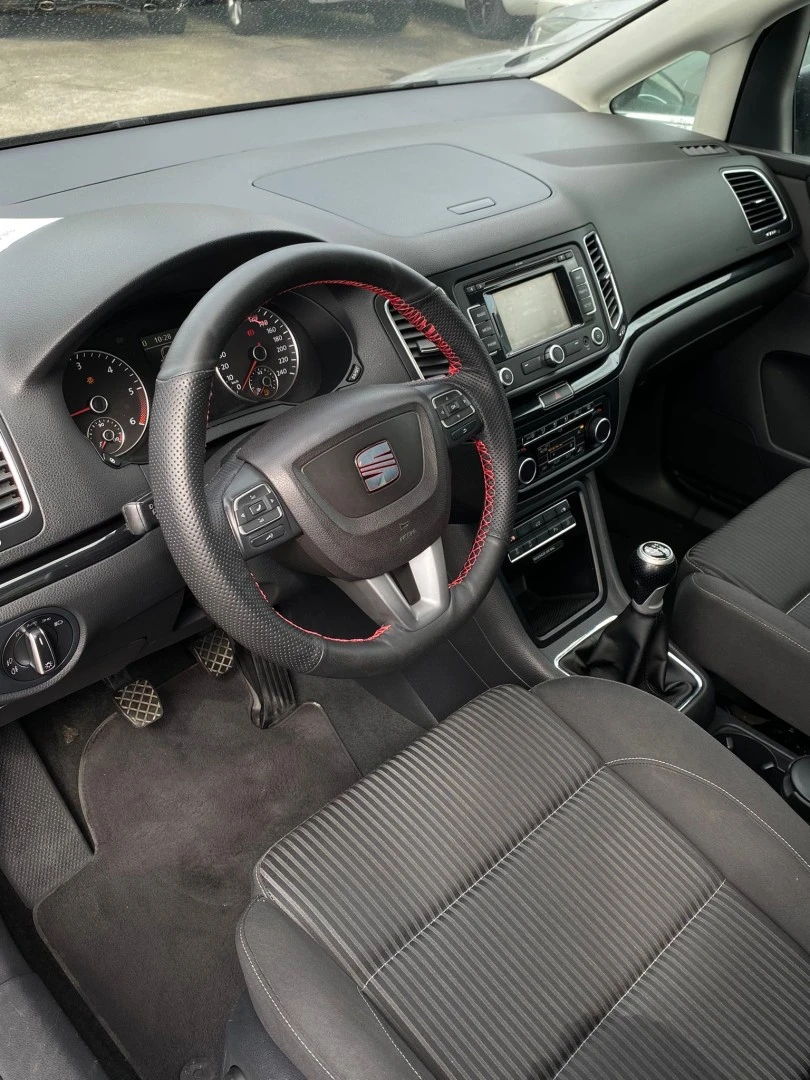 SEAT Alhambra 2.0 TDi Drivers Edition