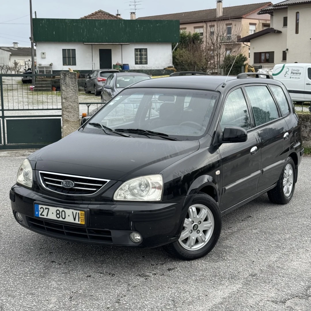 Kia Carens 2.0 CRDi EX
