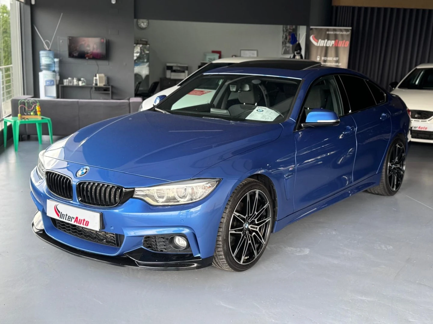 BMW 420 Gran Coupé d Pack M Auto