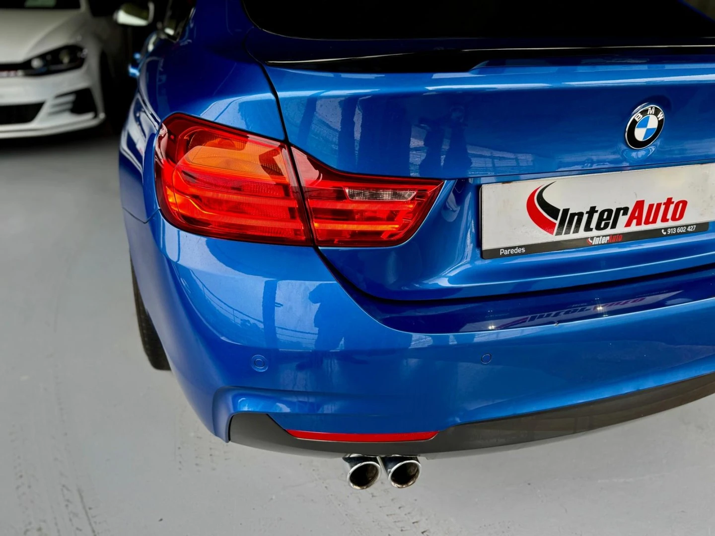 BMW 420 Gran Coupé d Pack M Auto