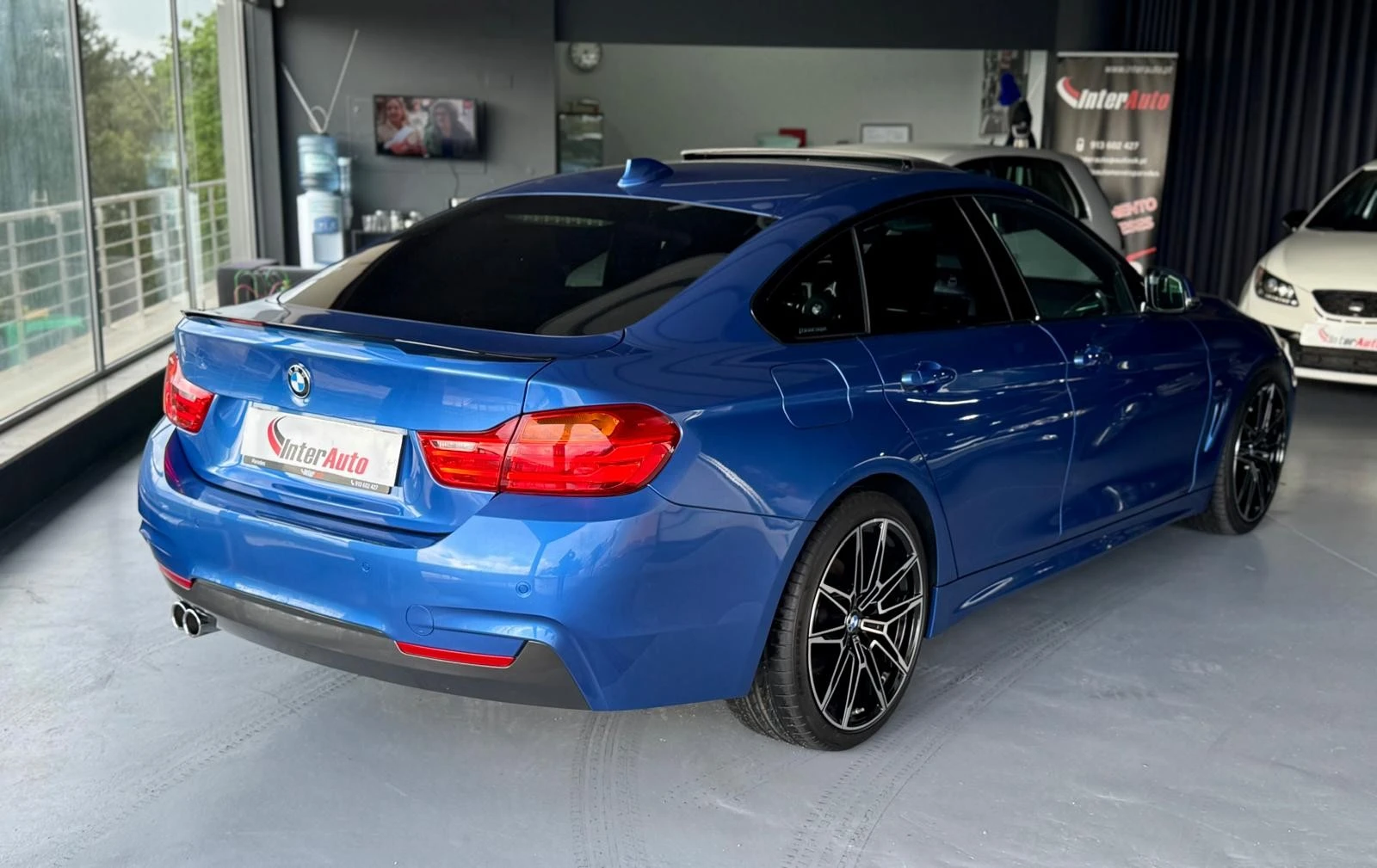 BMW 420 Gran Coupé d Pack M Auto