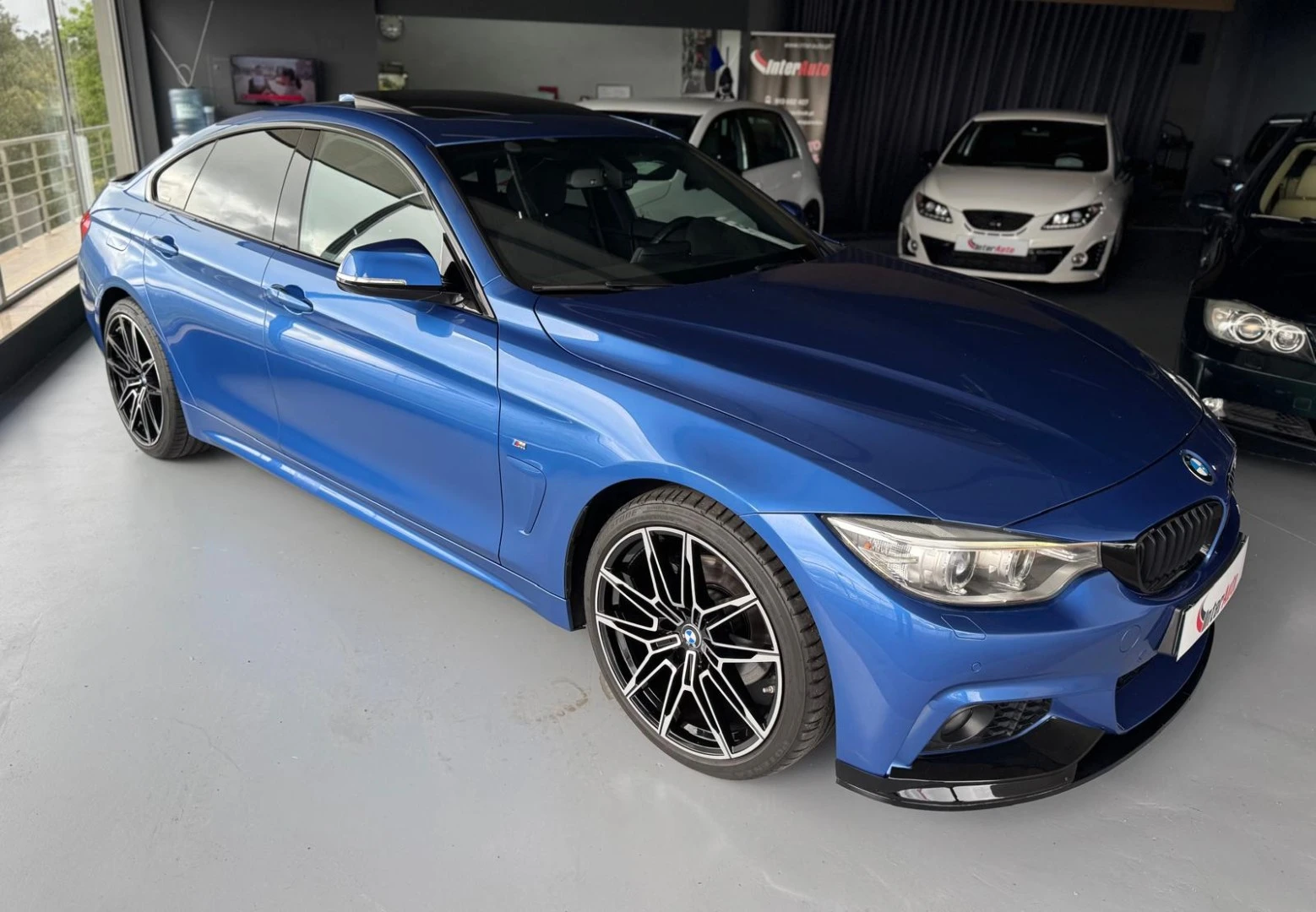 BMW 420 Gran Coupé d Pack M Auto