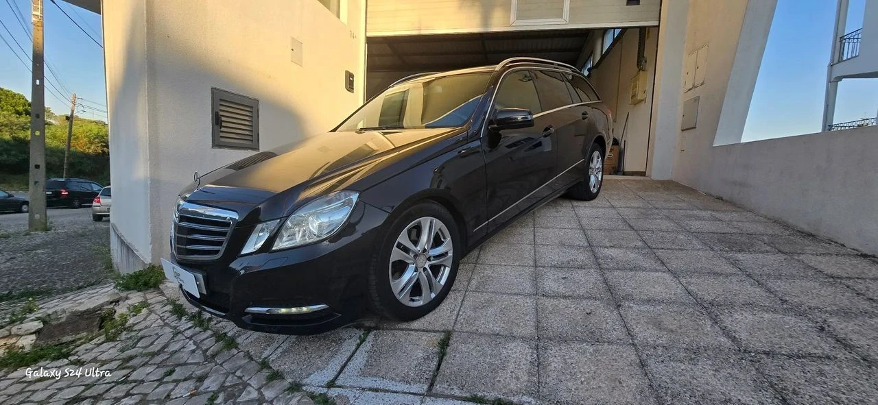 Mercedes-Benz E 300 Bluetec Hybrid Avantgarde