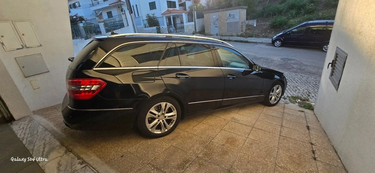 Mercedes-Benz E 300 Bluetec Hybrid Avantgarde