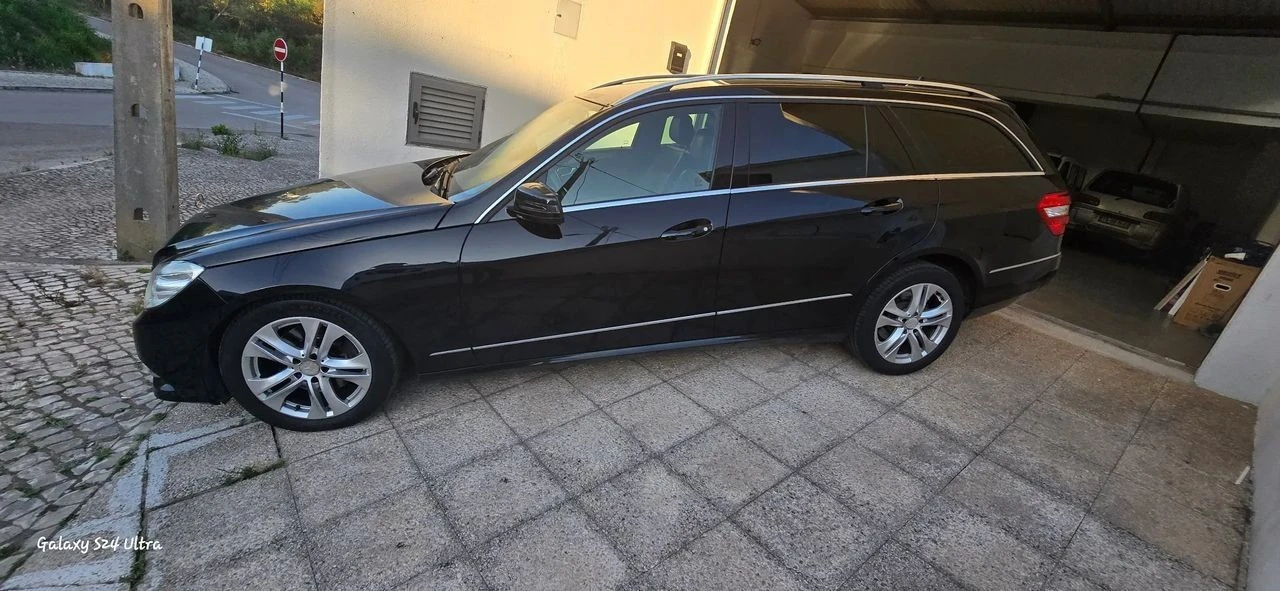 Mercedes-Benz E 300 Bluetec Hybrid Avantgarde