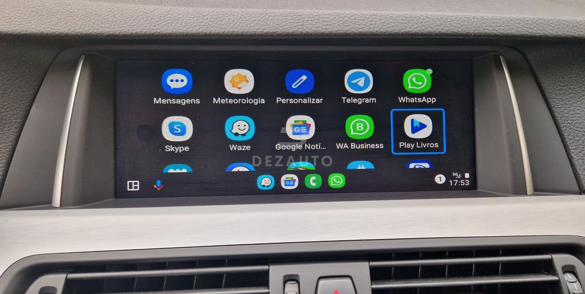 BMW 520 d Auto