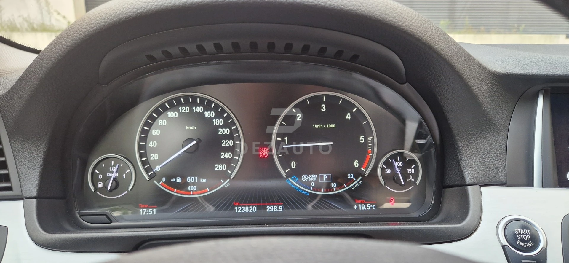 BMW 520 d Auto